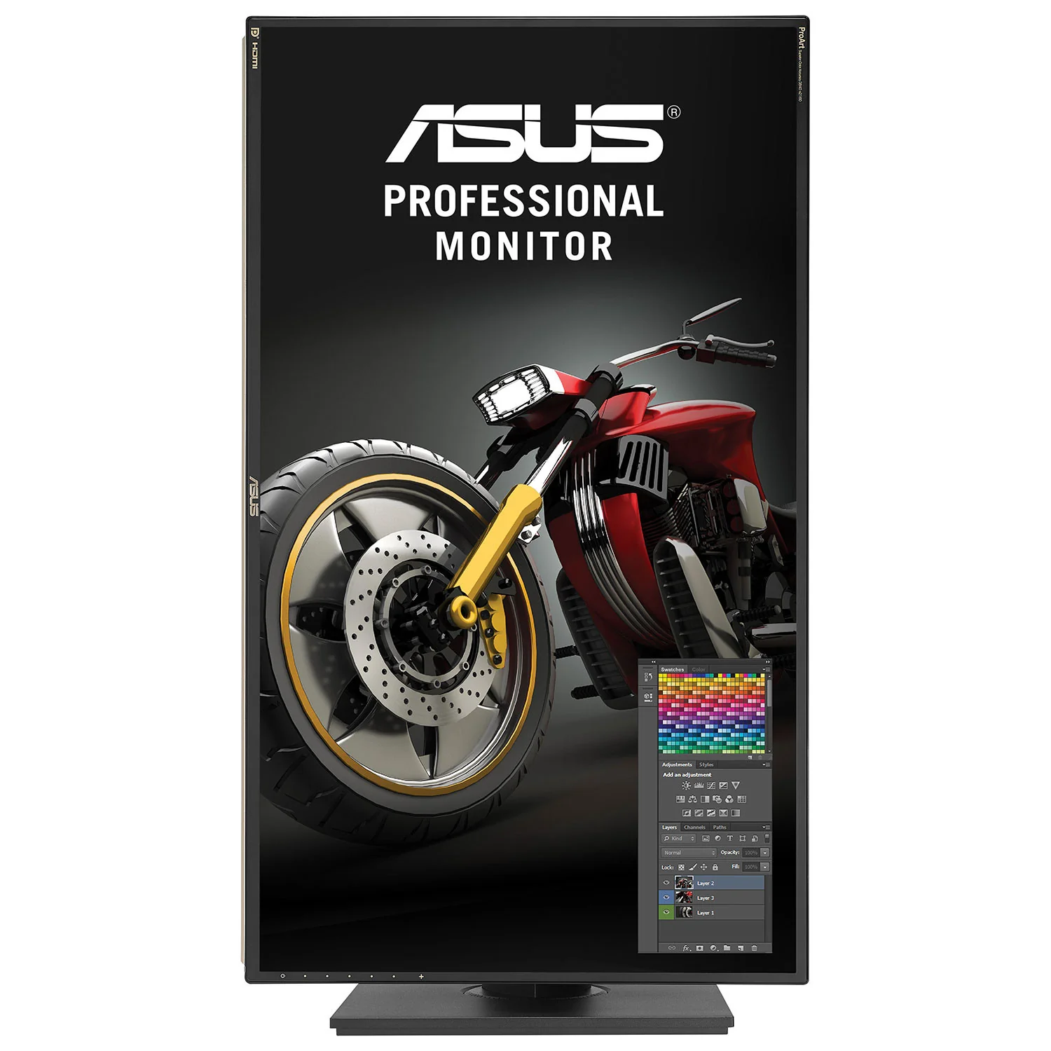 ASUS PA329Q 32" 4K/UHD IPS Monitor 3840x2160 4k 5ms IPS USB3.0 HDMI DP Speakers (Certified Refurbished) - Image 4