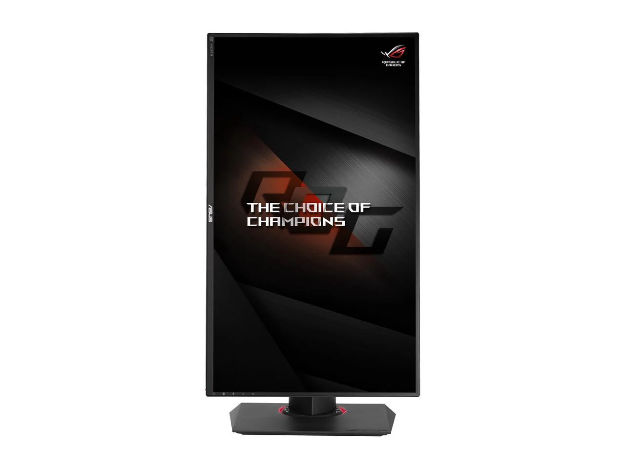 ASUS ROG Swift PG278QR 27” 2560x1440 1ms 165Hz G-SYNC DP HDMI (Certified Refurbished) - Image 3