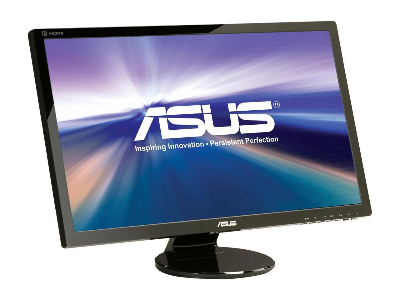 ASUS VE278Q Monitor - 27" 1920x1080 VGA DVI HDMI Speakers (Certified Refurbished) - Image 3